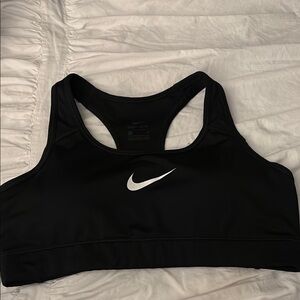 Nike Black Racerback Sports Bra